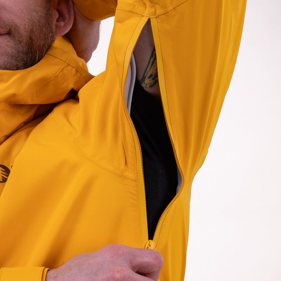 Ventilation zips