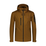 Waterproof 3LL outdoor jacket men's - MOUNTANEER brown