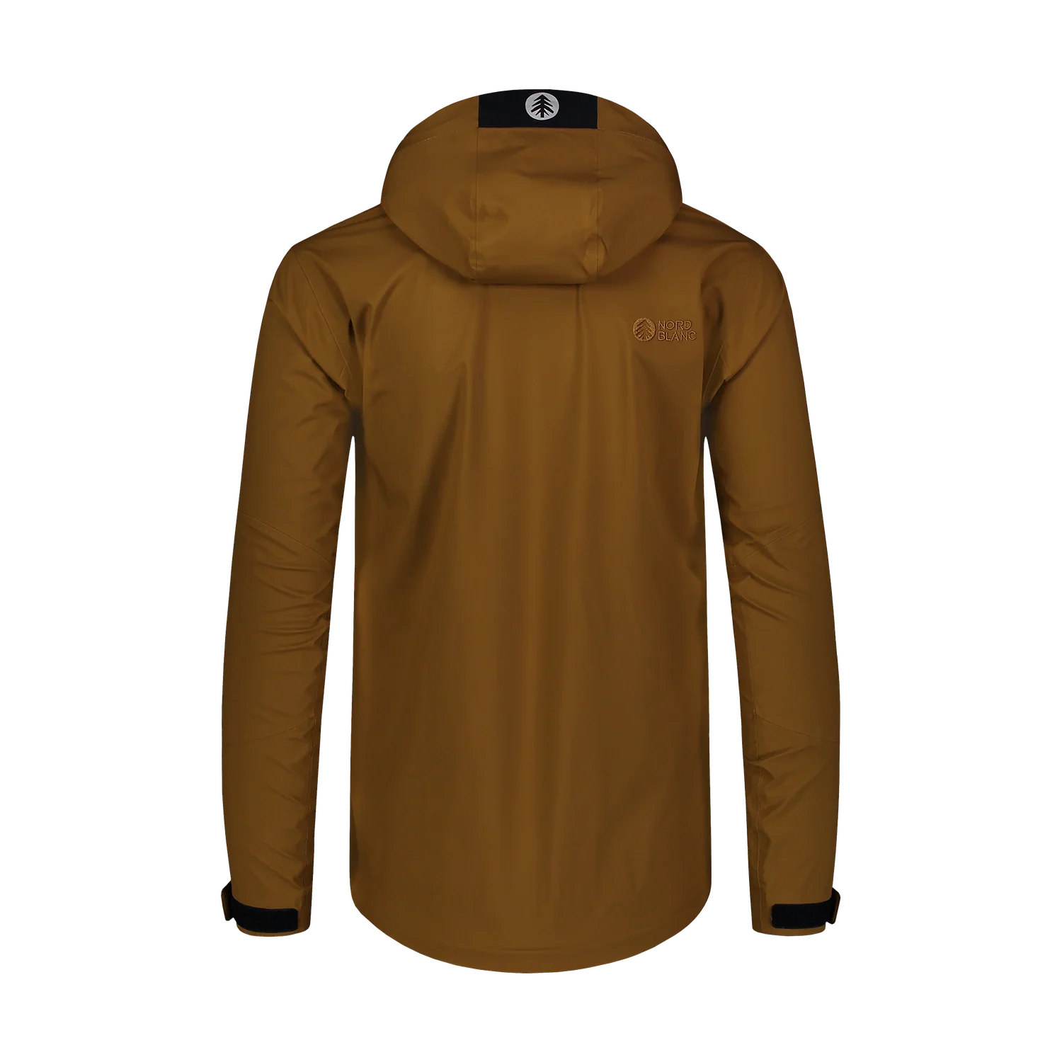 Waterproof 3LL outdoor jacket men's - MOUNTANEER brown-3