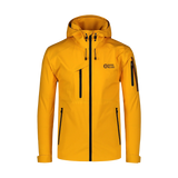 Waterproof 3LL outdoor jacket men's - MOUNTANEER yellow