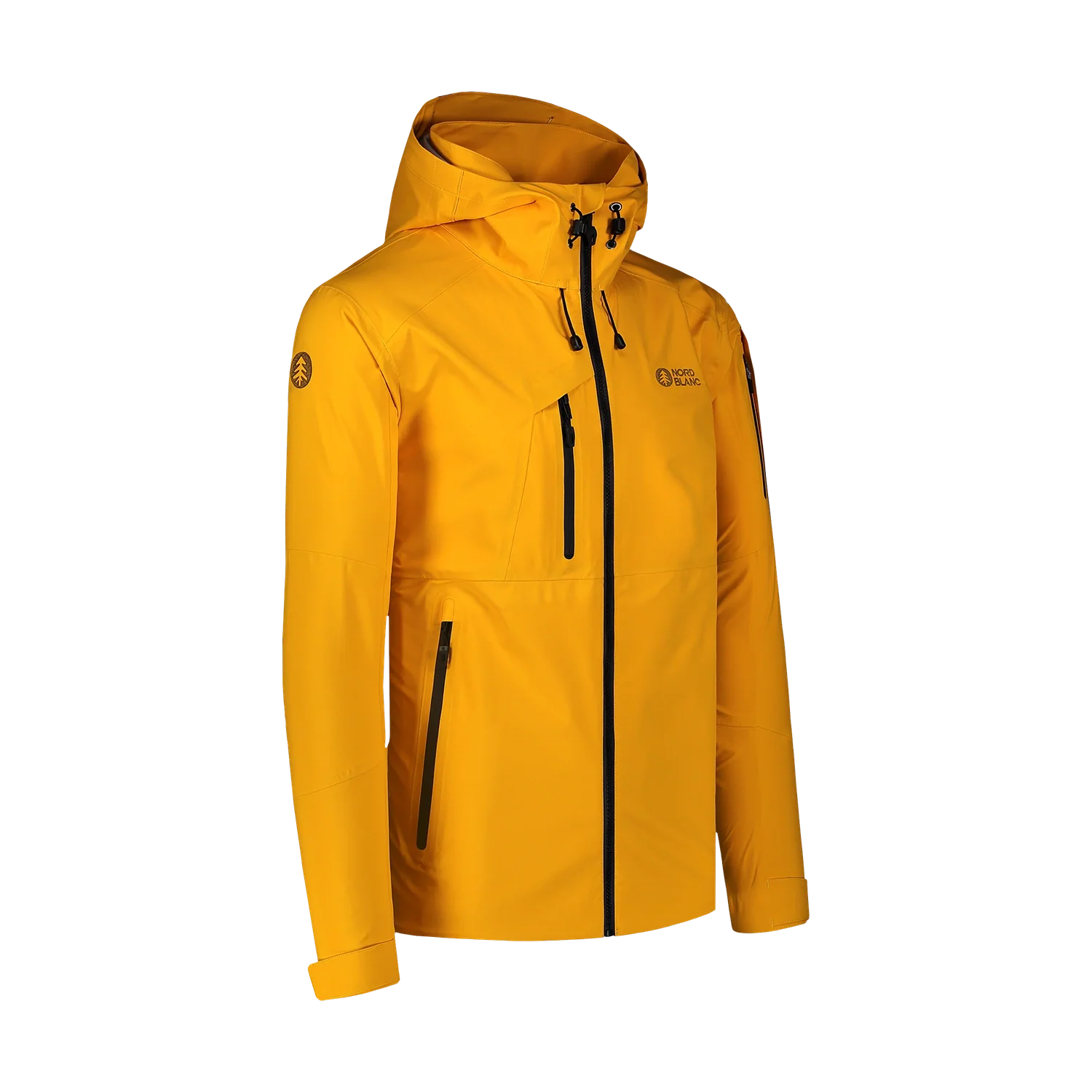 Vízálló 3LL outdoor dzseki/kabát férfi - MOUNTANEER sárga-2
