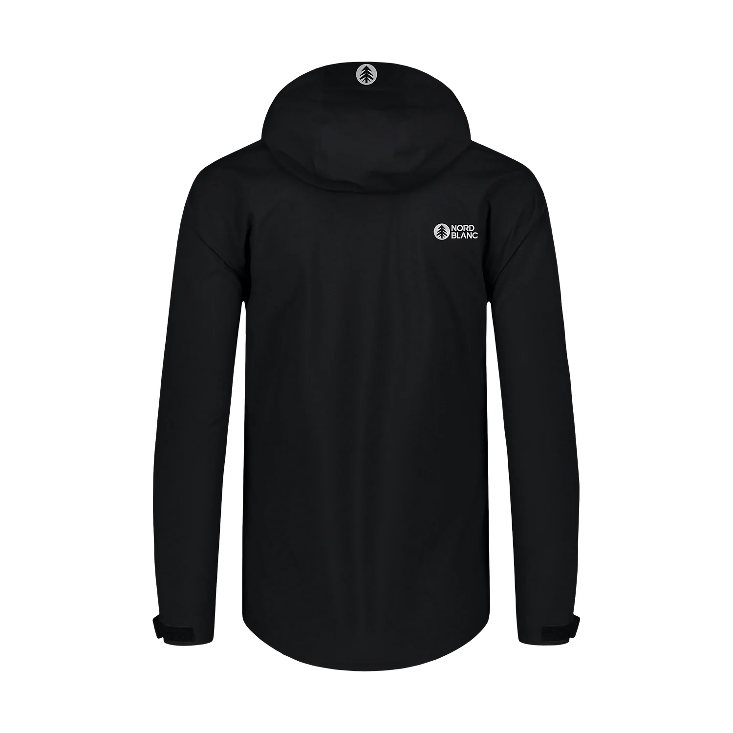 Waterproof 3LL outdoor jacket men's - NOMAD black-3