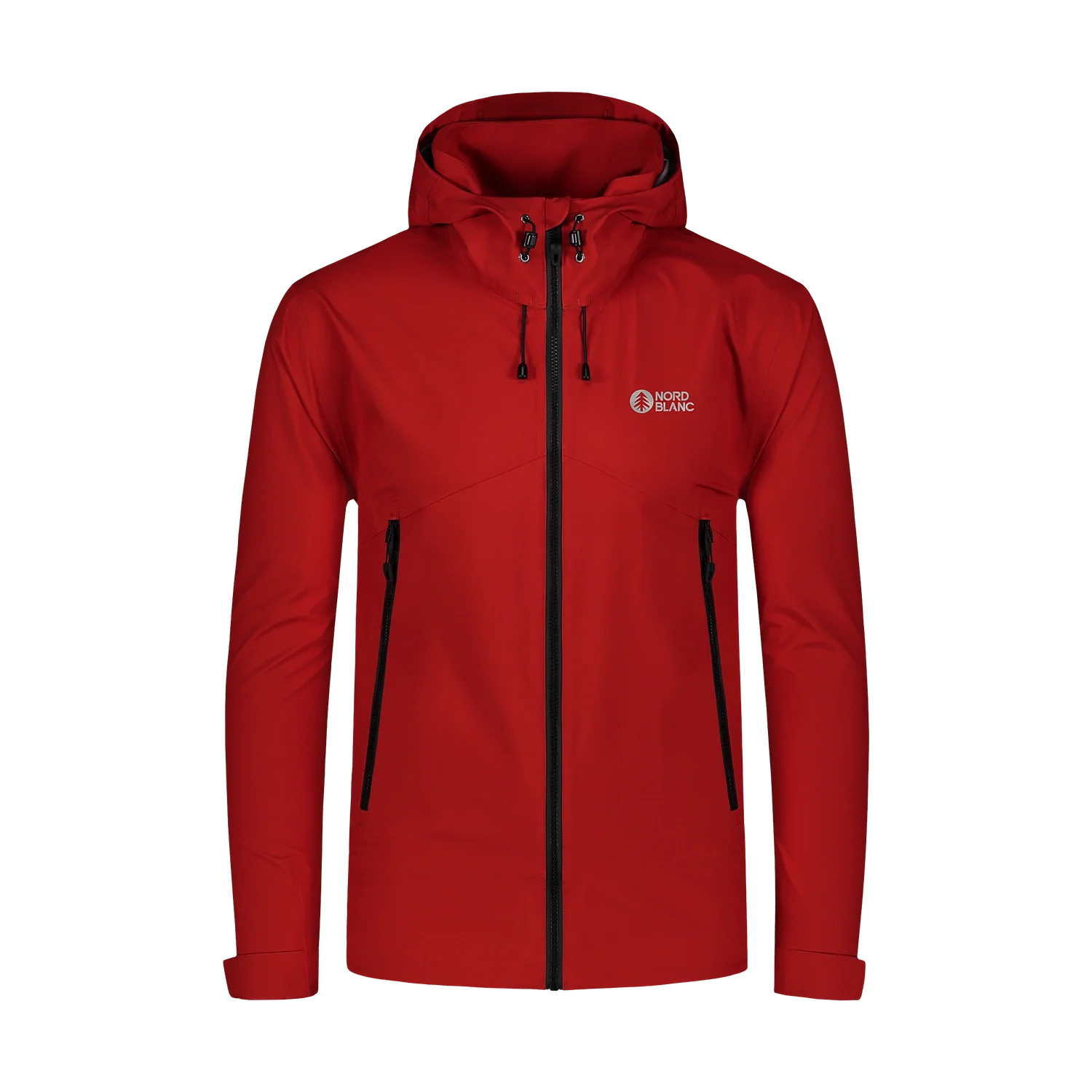 Waterproof 3LL outdoor jacket men's - NOMAD red-1