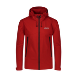 Waterproof 3LL outdoor jacket men's - NOMAD red