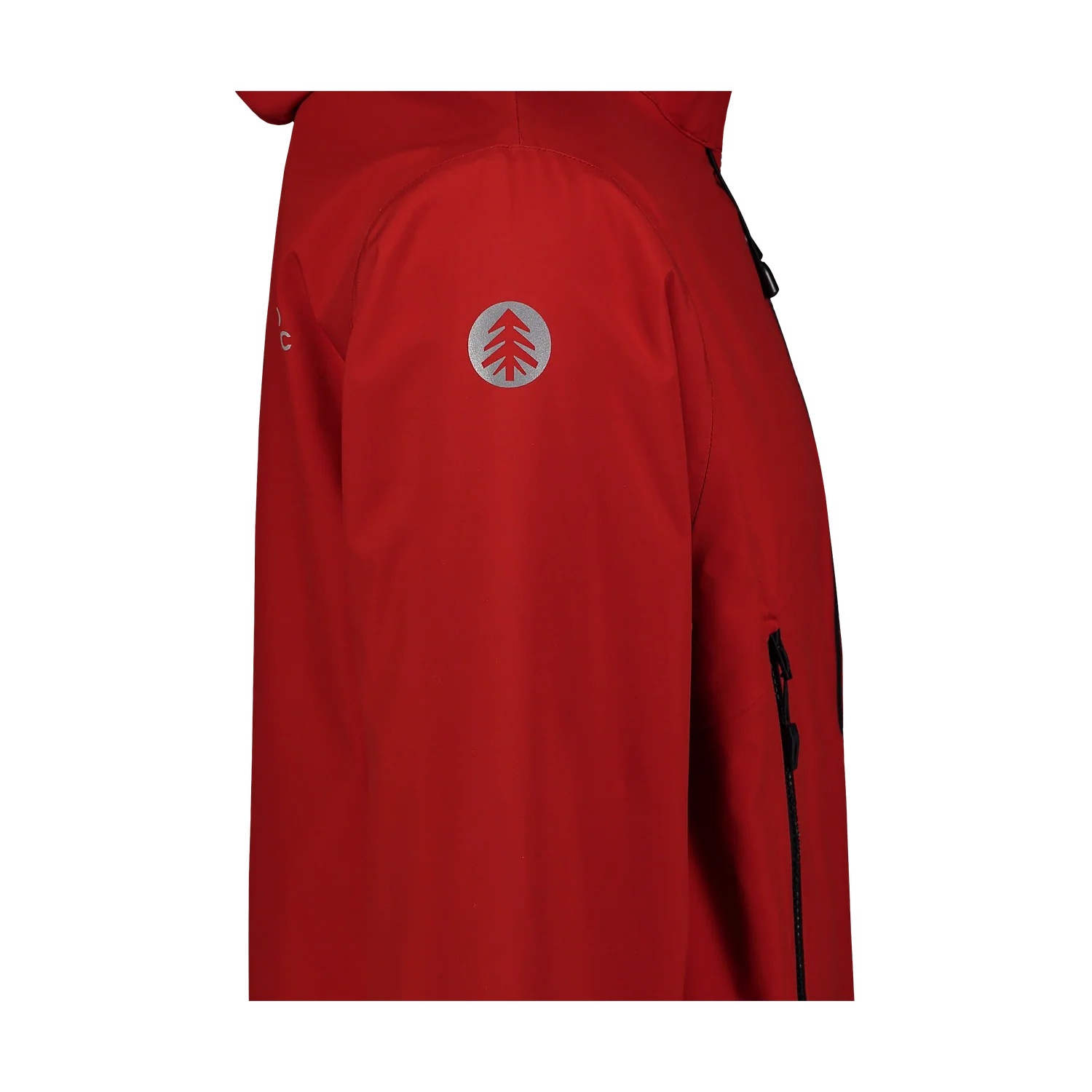 Waterproof 3LL outdoor jacket men's - NOMAD red-2