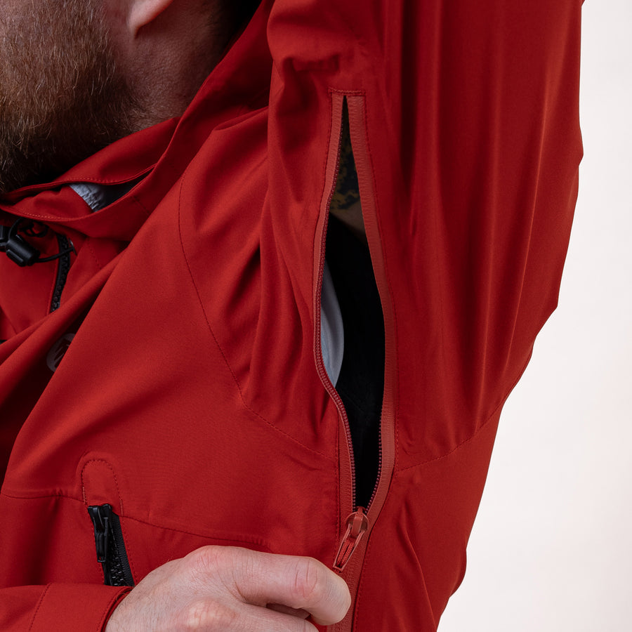 Ventilation zips