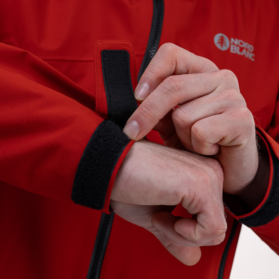 Hook-and-loop cuffs