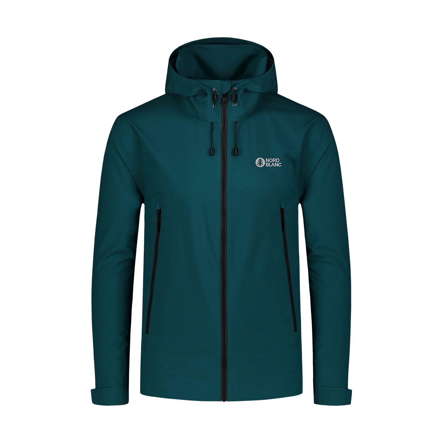 Waterproof 3LL outdoor jacket men's - NOMAD green