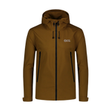 Waterproof 3LL outdoor jacket men's - NOMAD brown