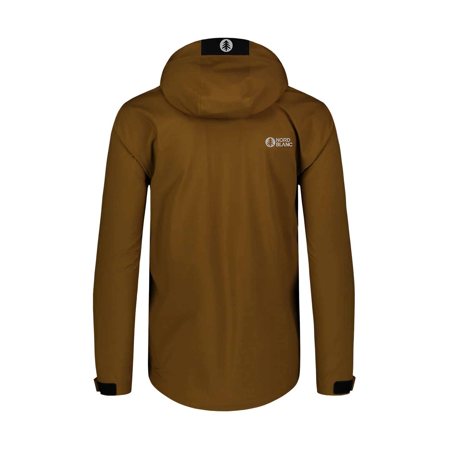 Waterproof 3LL outdoor jacket men's - NOMAD brown-3