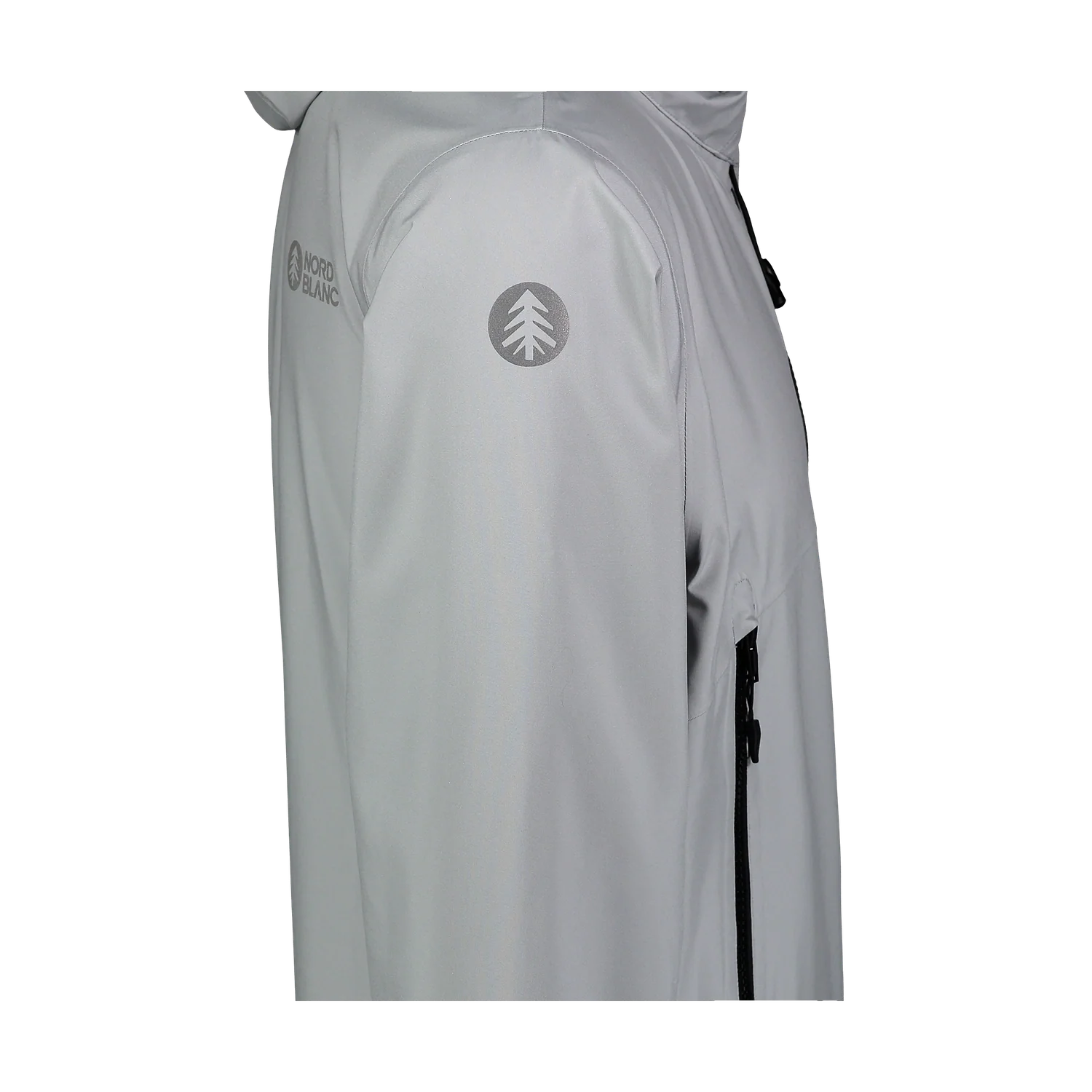 Vízálló 3LL outdoor dzseki/kabát férfi - NOMAD szürke-9