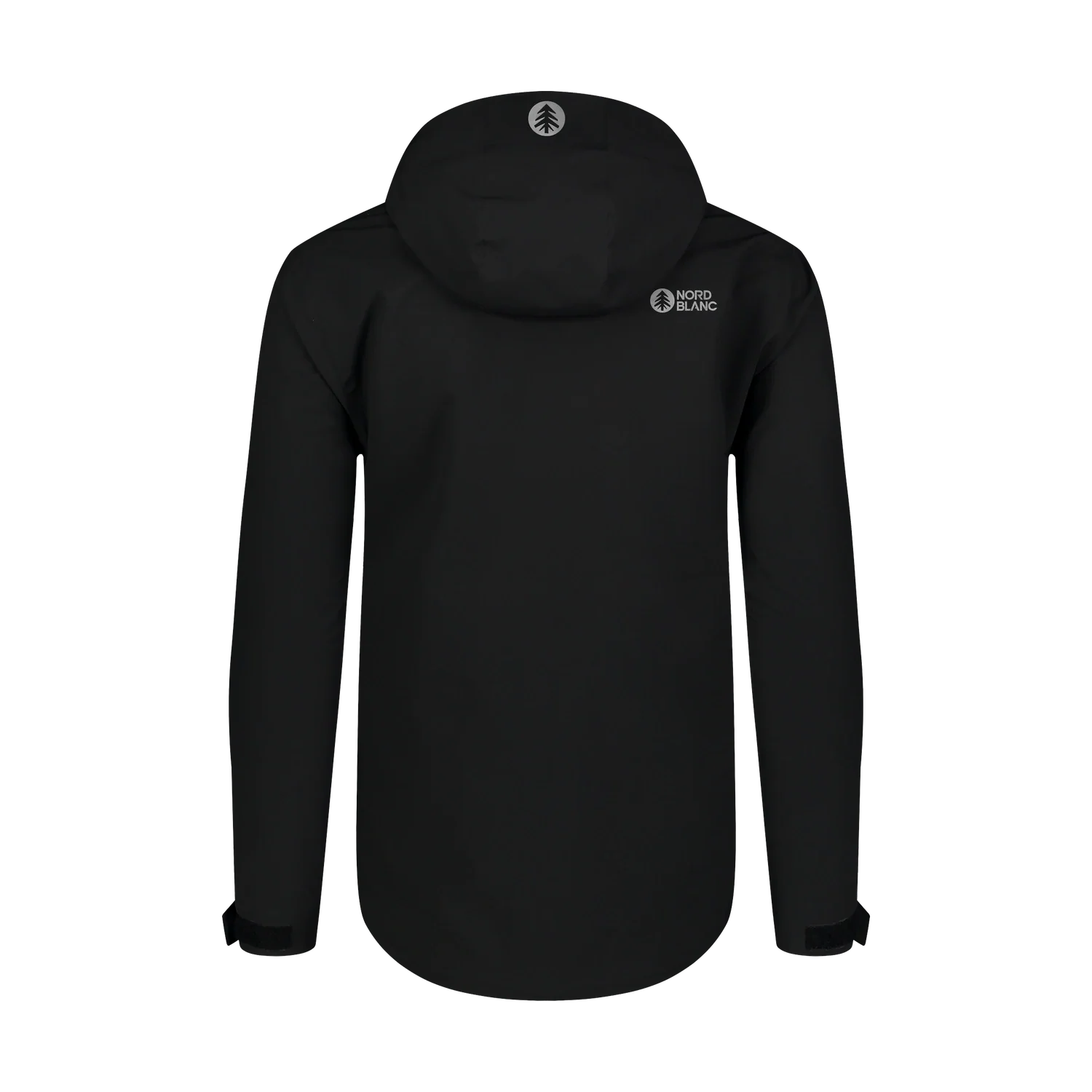 Waterproof outdoor jacket men's - BERNARD black-3