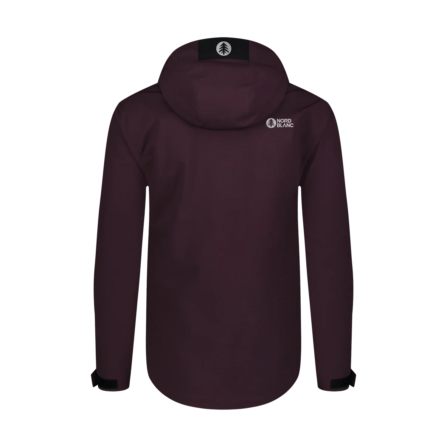 Waterproof outdoor jacket men's - BERNARD violet-7
