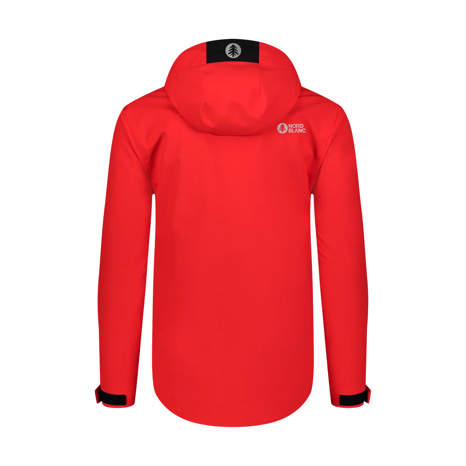Waterproof outdoor jacket men's - BERNARD red-7