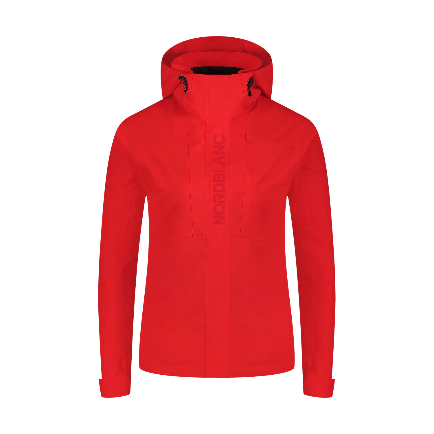 Vodootporna outdoor jakna ženska - EXAM rdeča