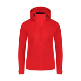 Waterdichte outdoorjas dames - EXAM rood