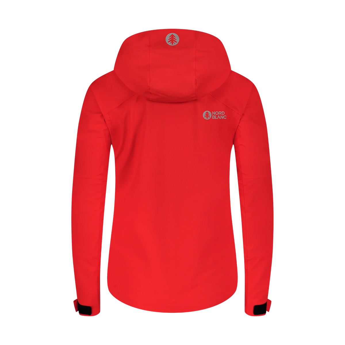 Waterdichte outdoorjas dames - EXAM rood – afbeelding 4