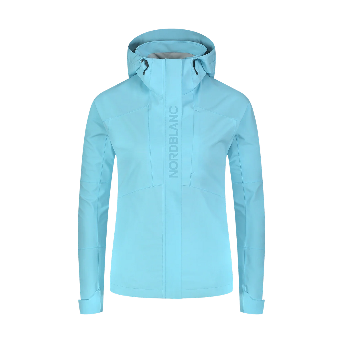 Wasserdichte Outdoor- Jacke Damen - EXAM blau-1