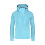 Wasserdichte Outdoor- Jacke Damen - EXAM blau