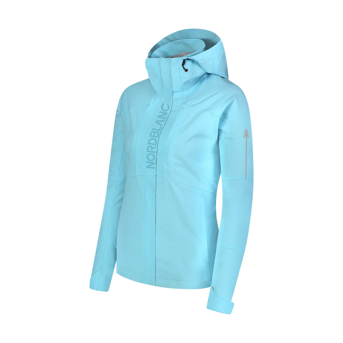 Wasserdichte Outdoor- Jacke Damen - EXAM blau-8