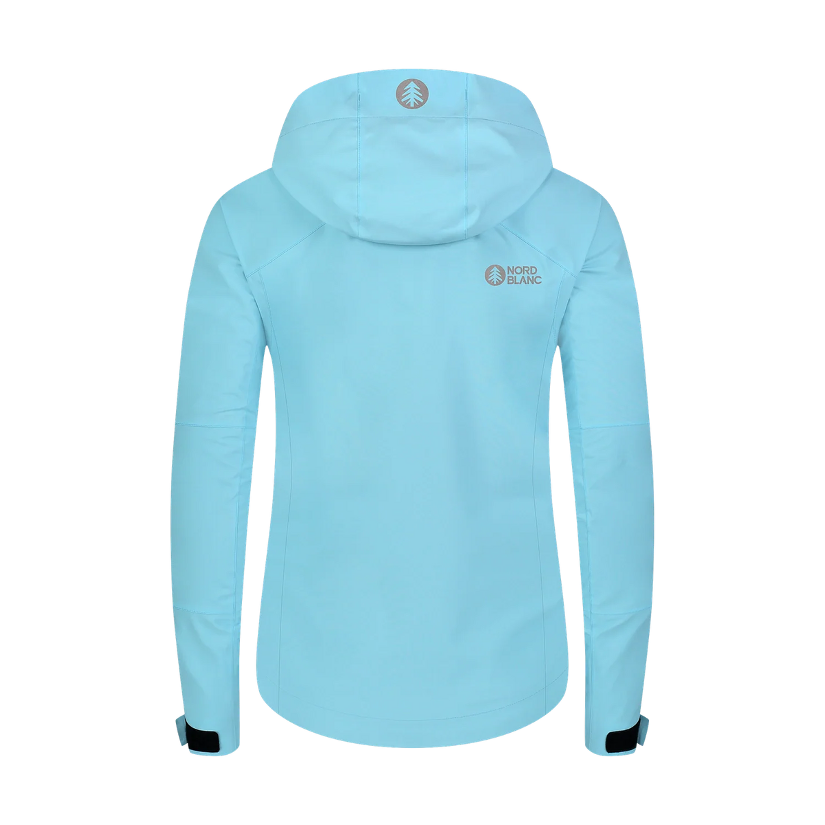 Wasserdichte Outdoor- Jacke Damen - EXAM blau-10