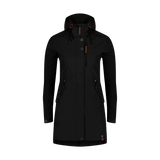 Waterproof outdoor parka jacket women's - EASYCOME black