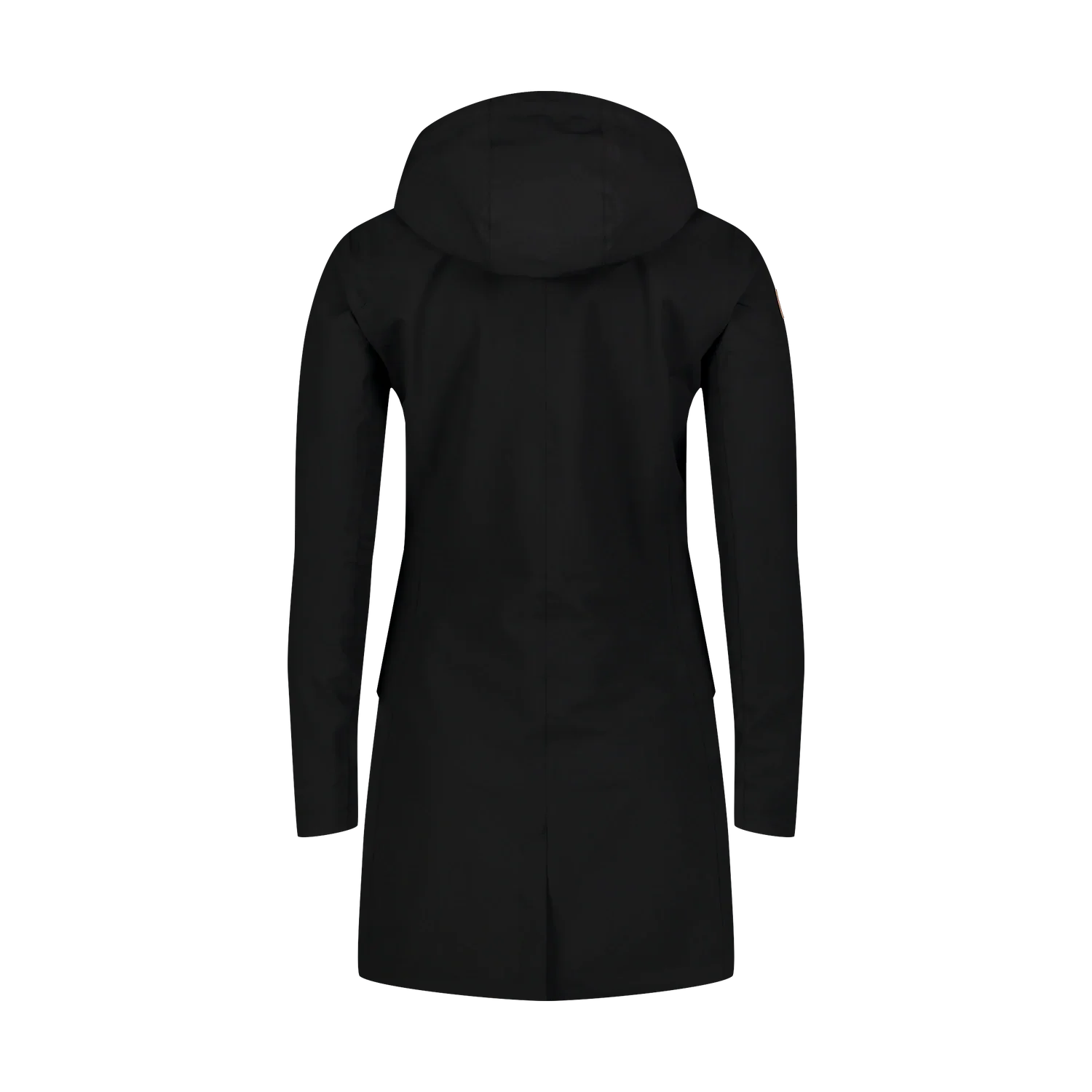 Waterproof outdoor parka jacket women's - EASYCOME black-3