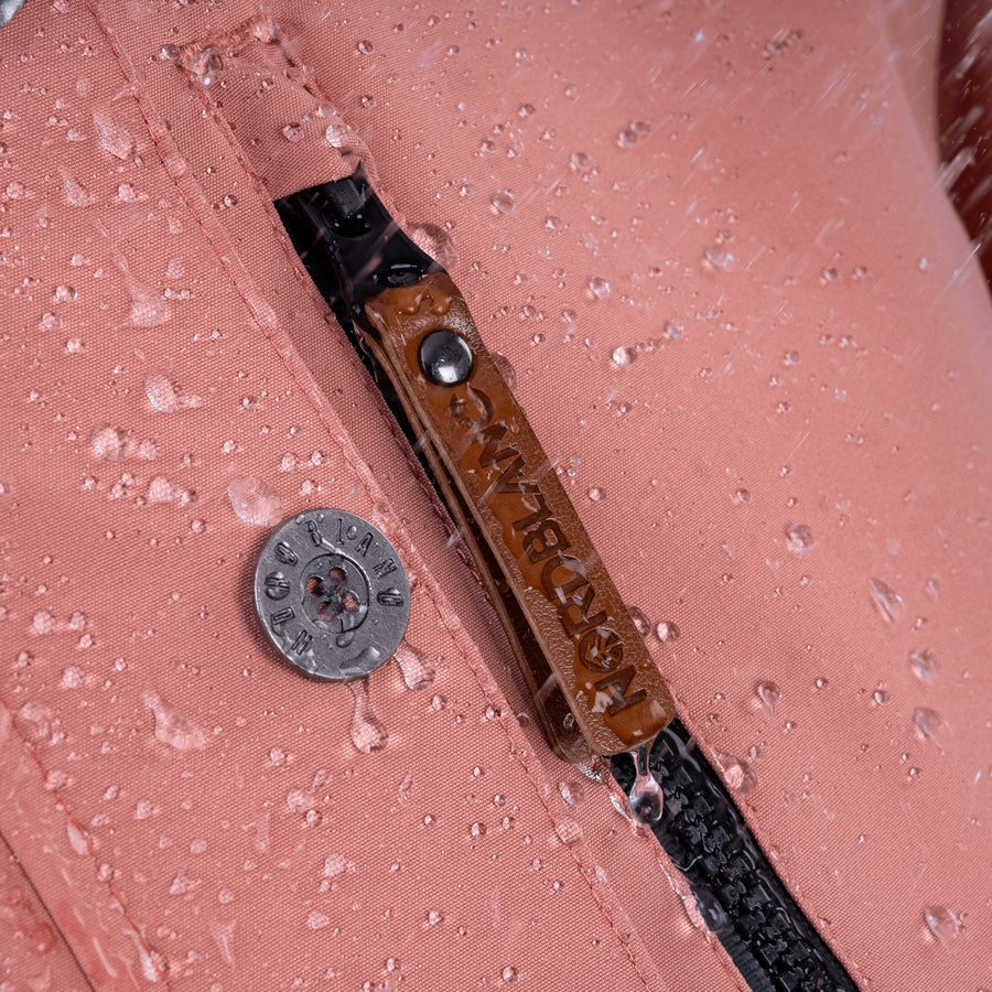 Waterproof zips