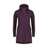 Waterproof outdoor parka jacket women's - EASYCOME violet