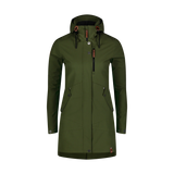 Waterproof outdoor parka jacket women's - EASYCOME green