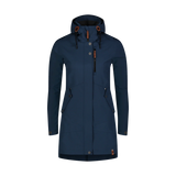 Waterproof outdoor parka jacket women's - EASYCOME blue