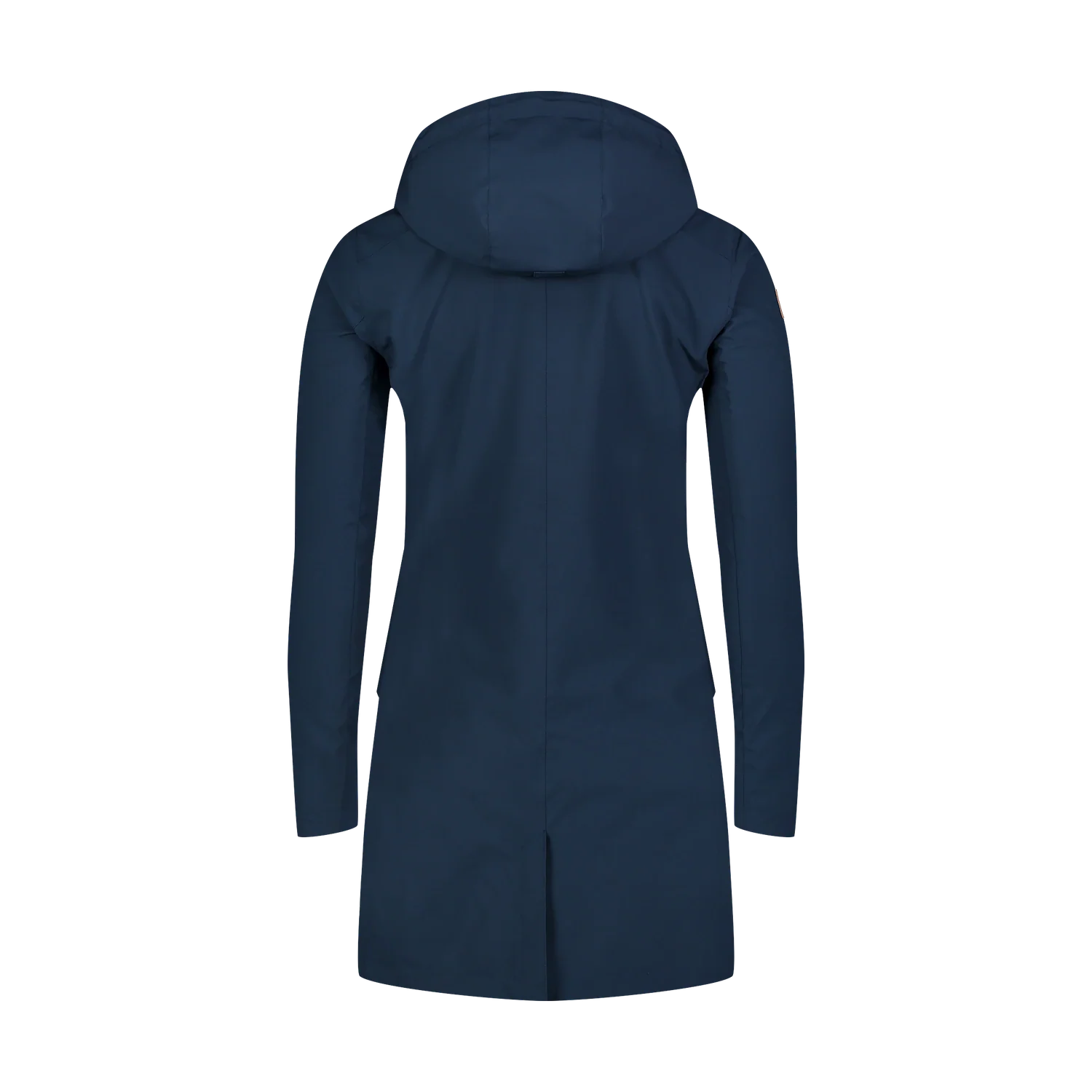 Waterproof outdoor parka jacket women's - EASYCOME blue-3