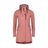 Waterproof outdoor parka jacket women's - EASYCOME pink