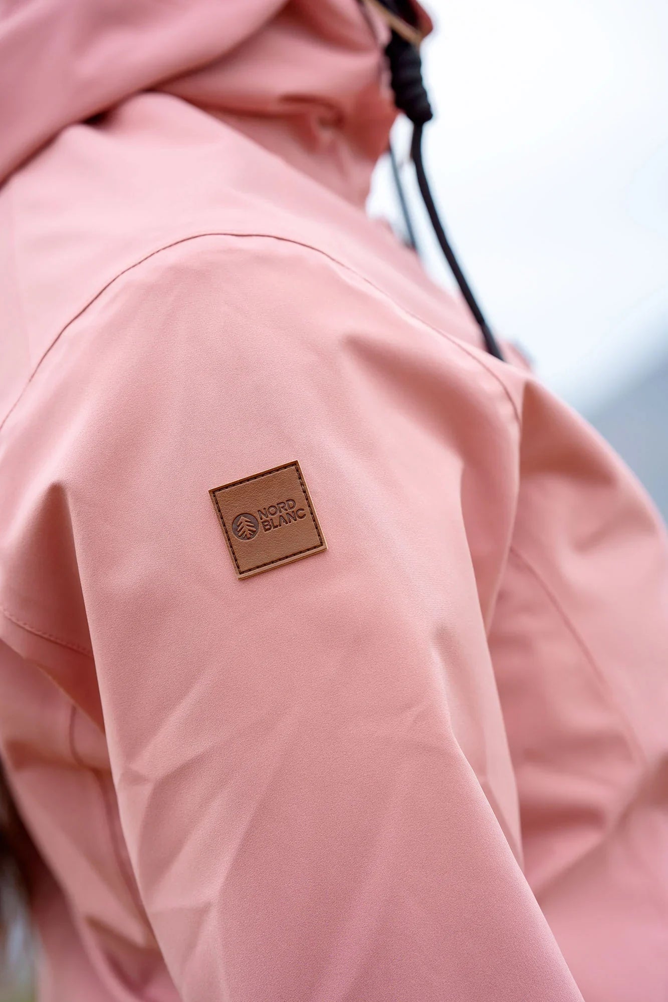 Waterproof outdoor parka jacket women's - EASYCOME pink-7