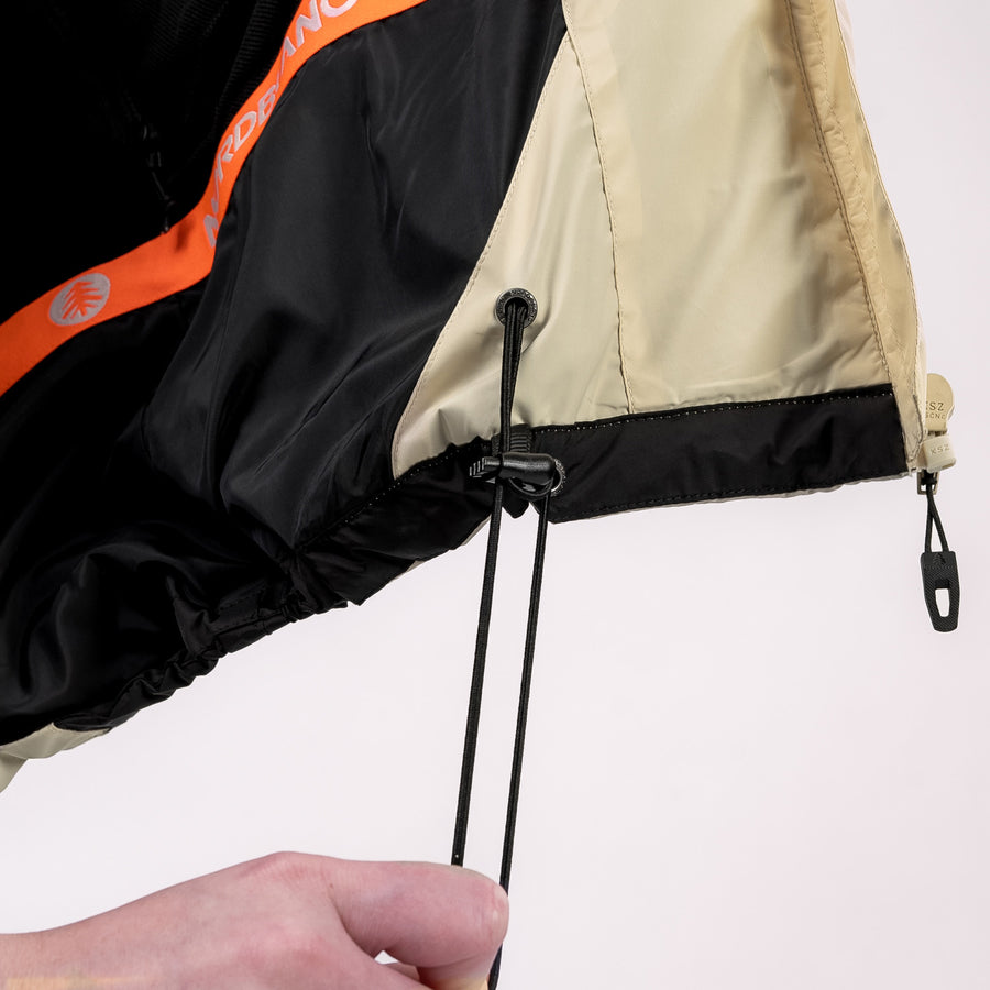 Drawcord hem