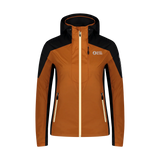 Waterproof jacket women's - LADYMOON brown