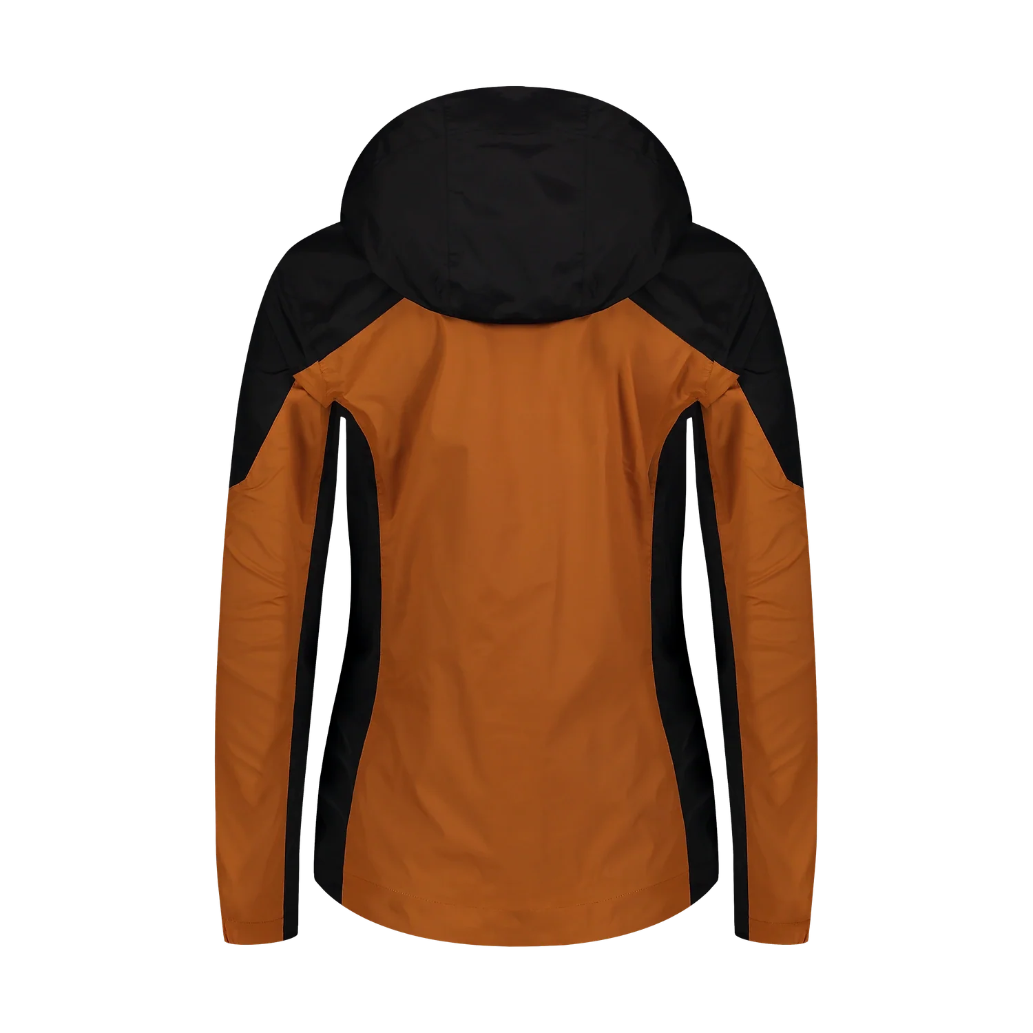 Waterproof jacket women's - LADYMOON brown-11