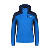 Waterproof jacket women's - LADYMOON blue