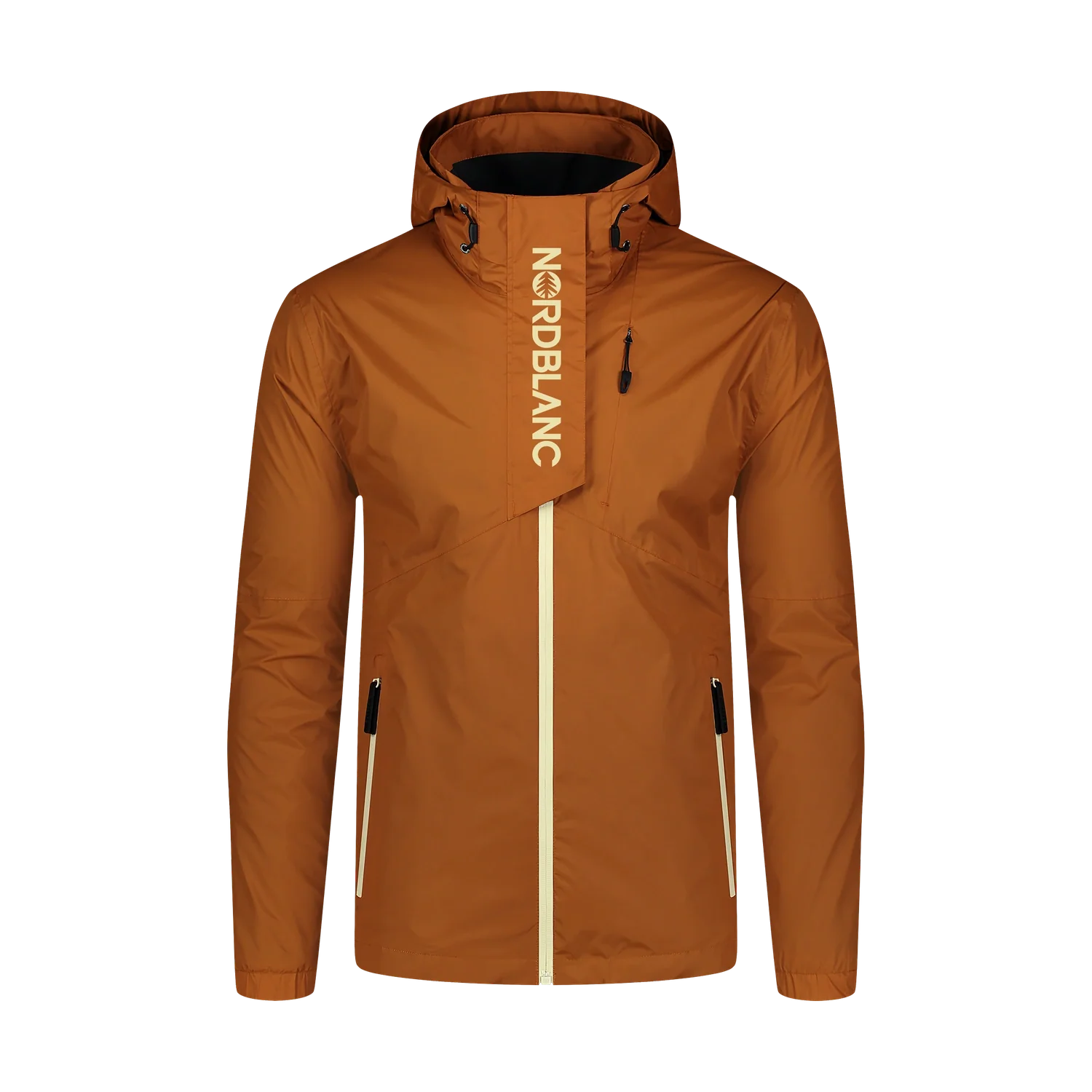 Vodootporna jakna muška - PIONEER smeđa-1
