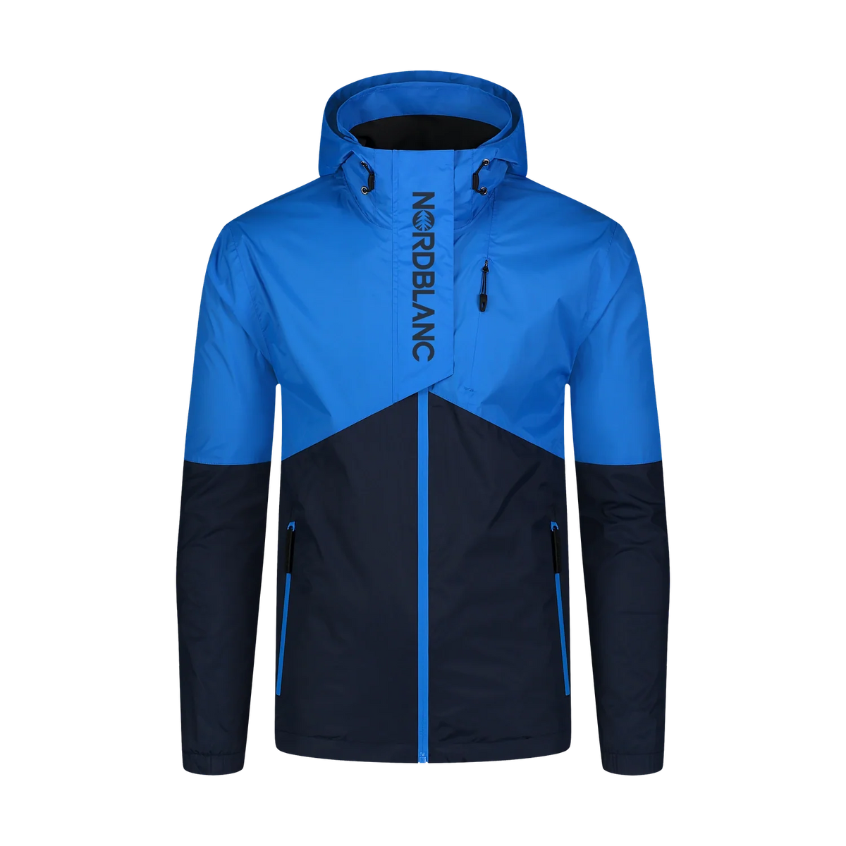 Waterproof jacket men's - PIONEER blue