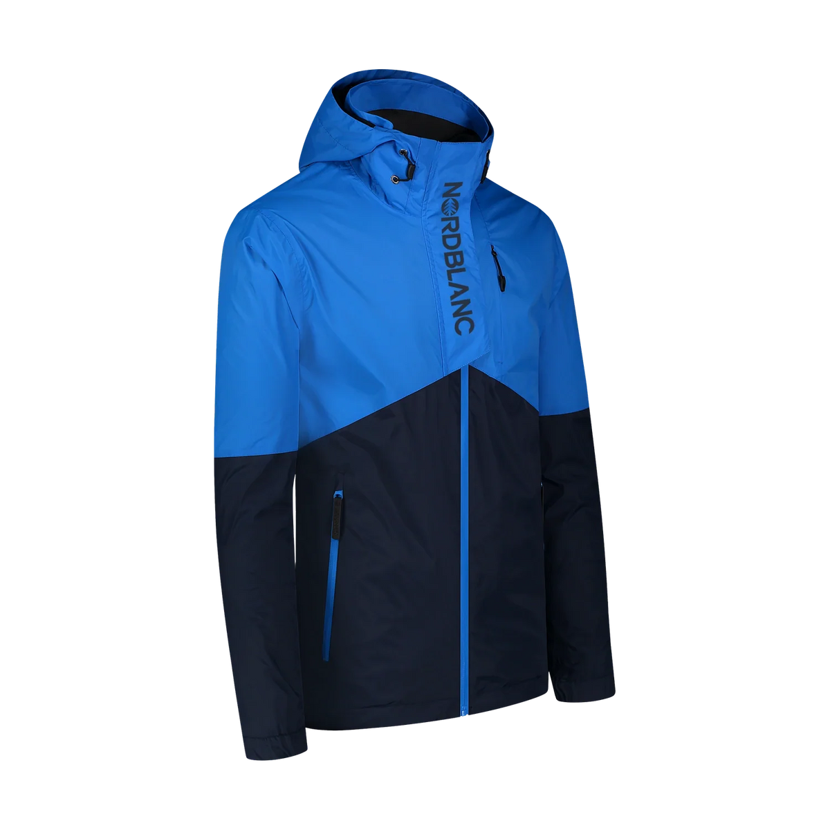 Waterproof jacket men's - PIONEER blue – image 2