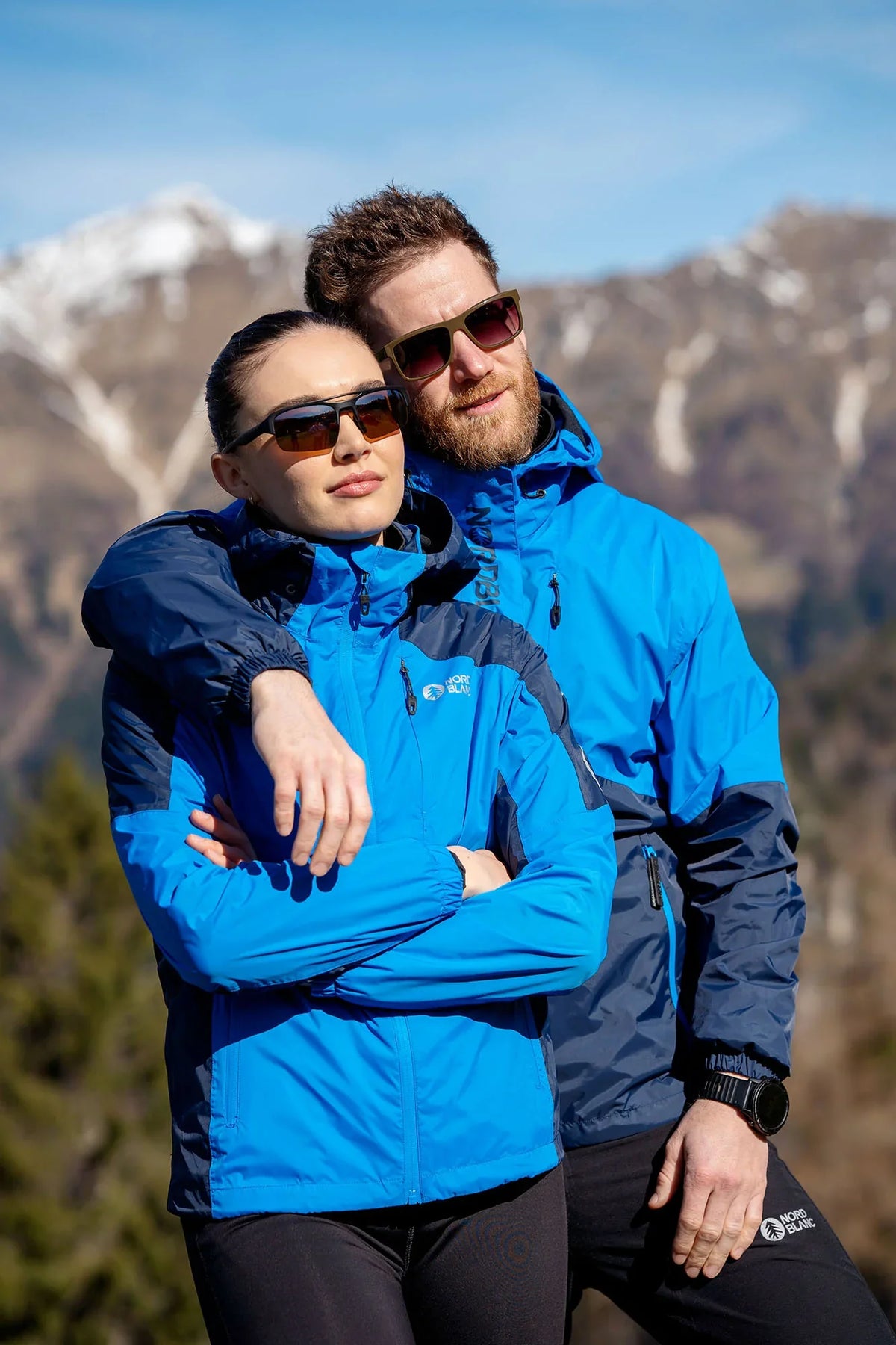 Waterproof jacket men's - PIONEER blue – image 8