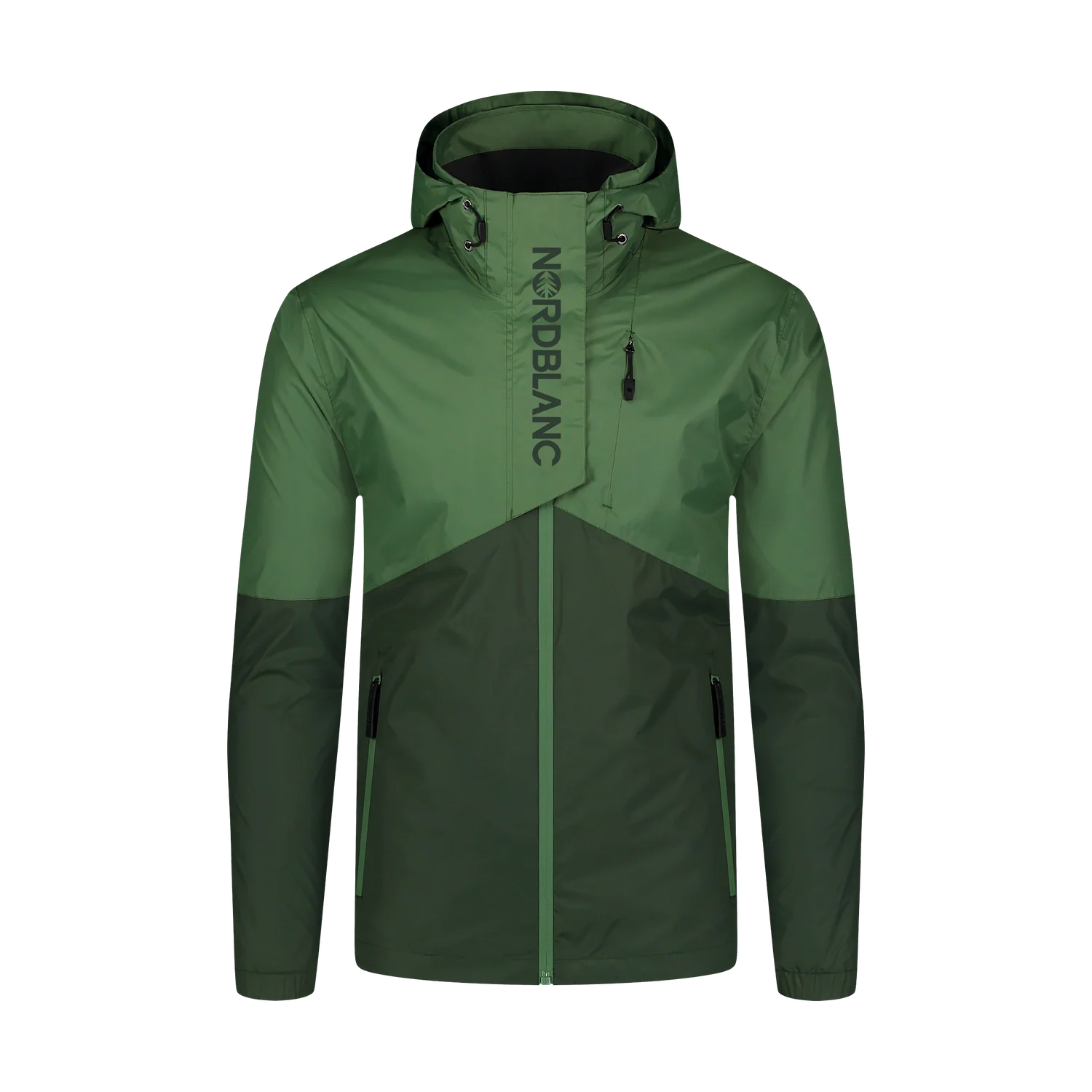 Jachetă impermeabilă pentru bărbați - PIONEER verde-1