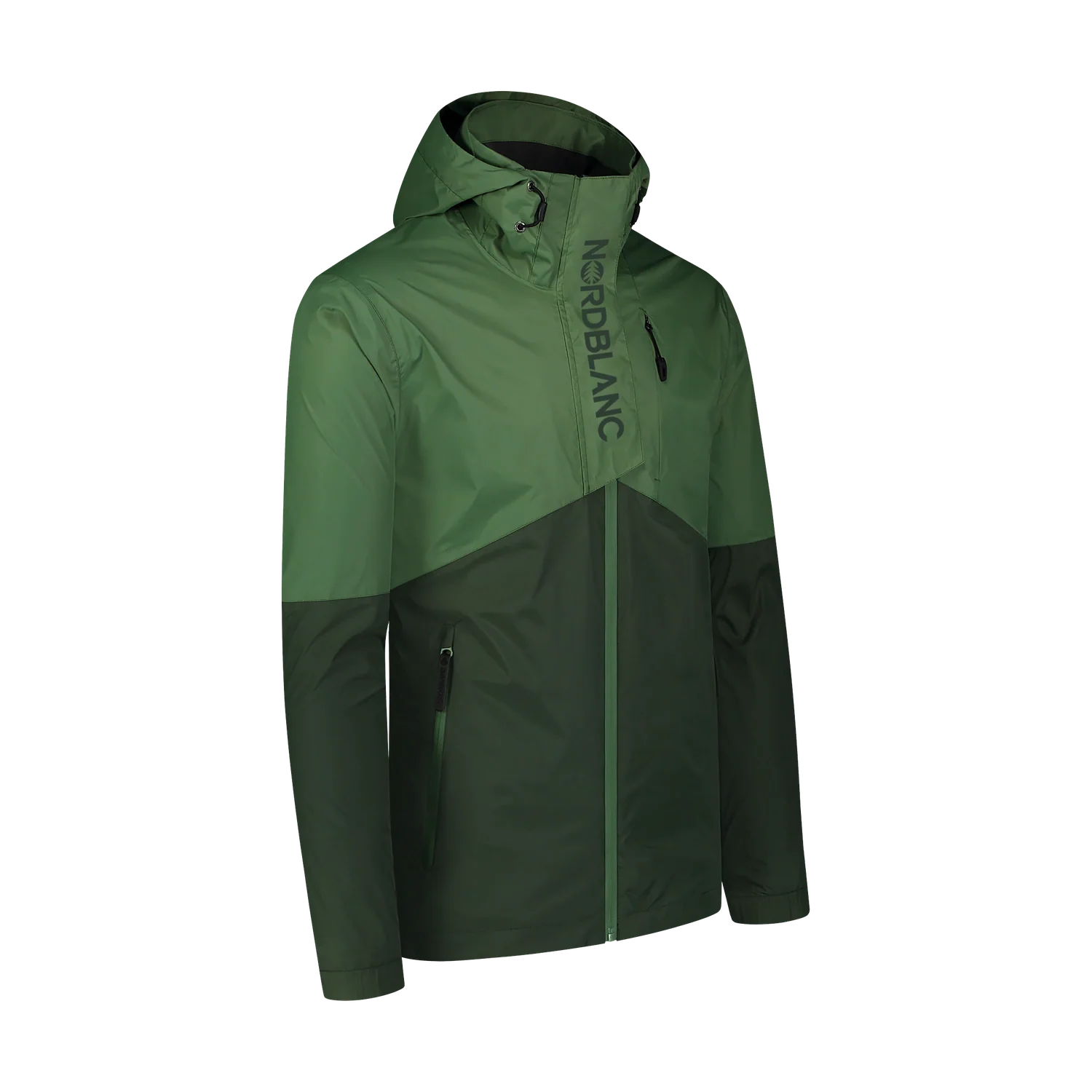 Jachetă impermeabilă pentru bărbați - PIONEER verde-2