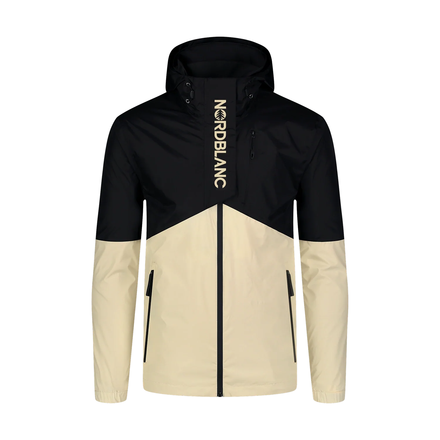 Waterproof jacket men's - PIONEER beige-1
