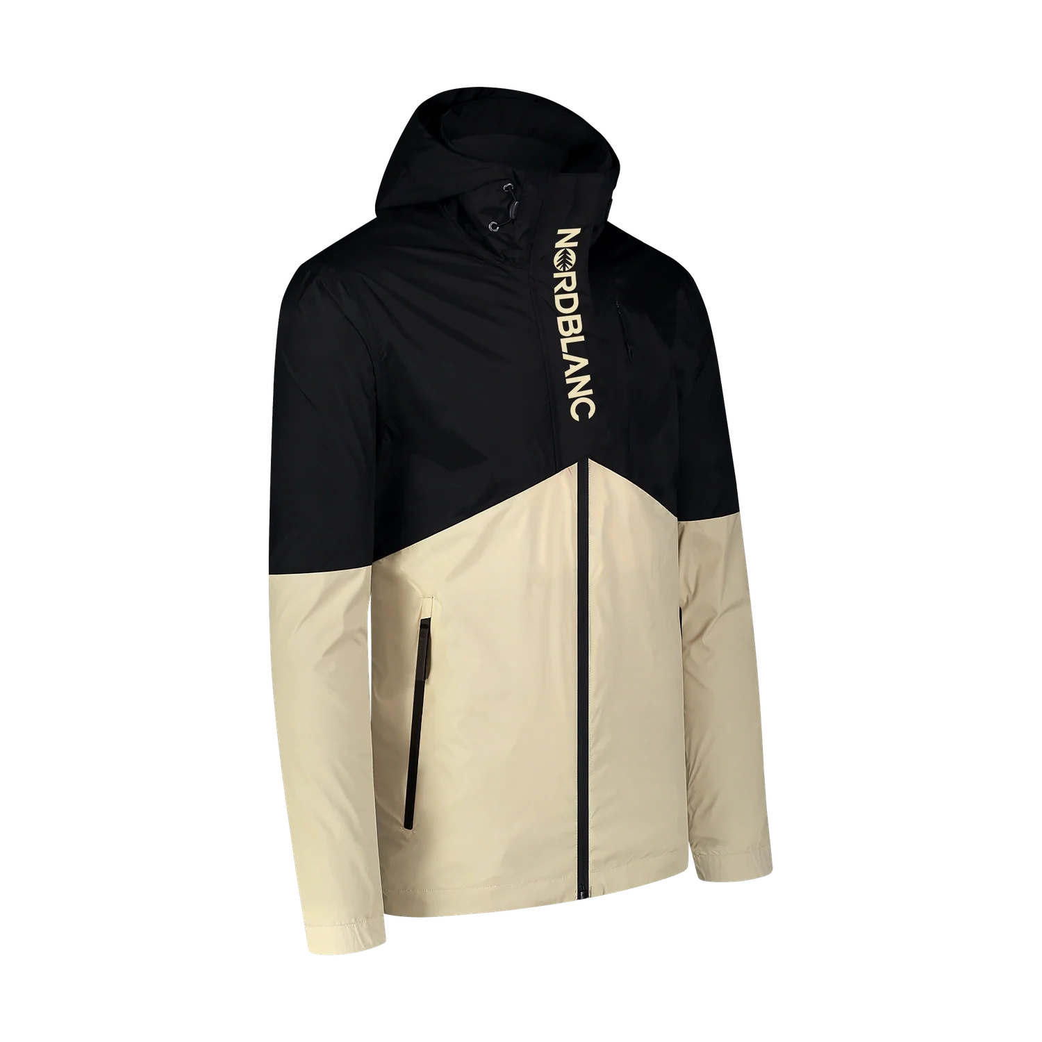 Waterproof jacket men's - PIONEER beige-2