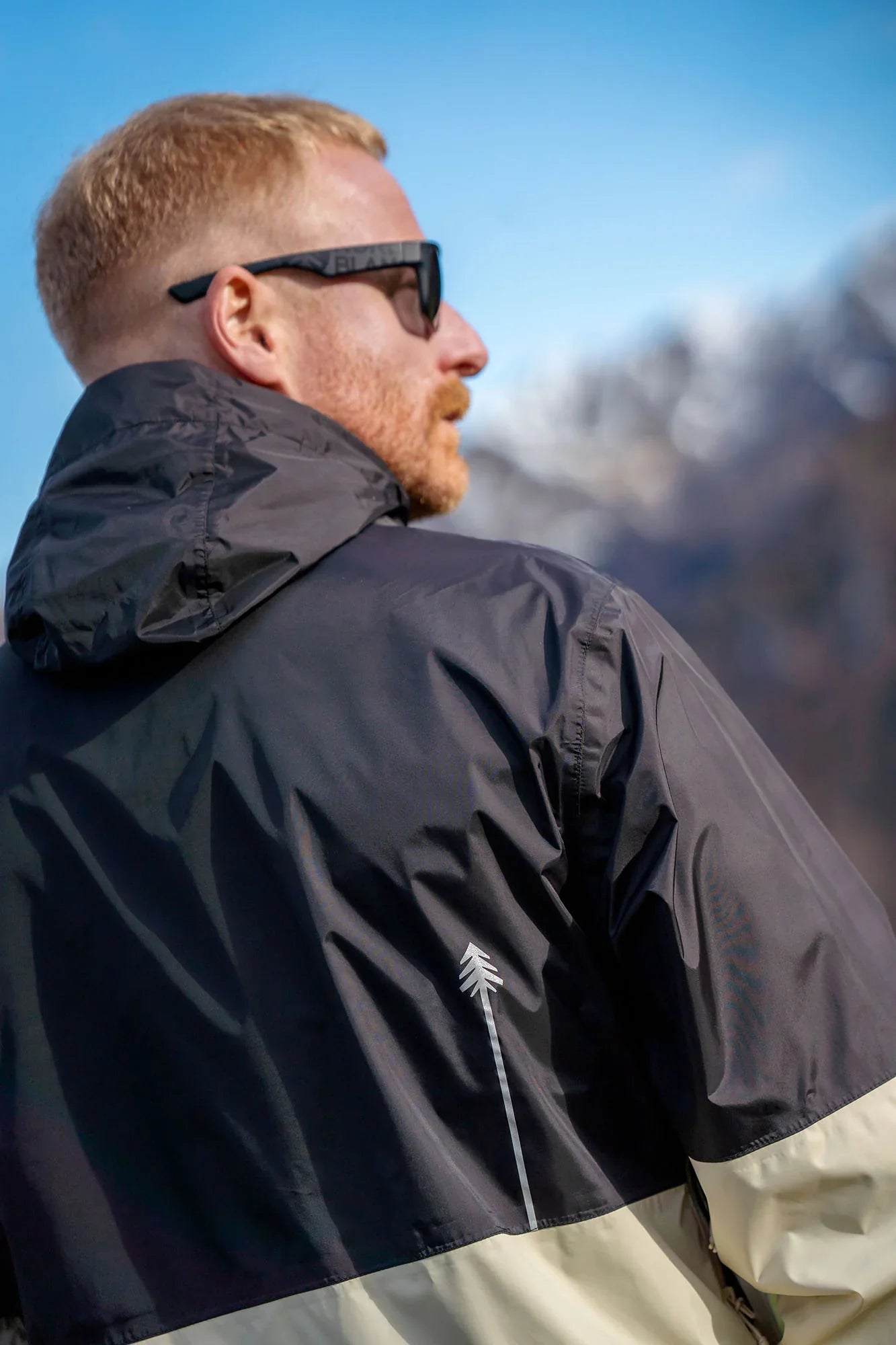 Waterproof jacket men's - PIONEER beige-8
