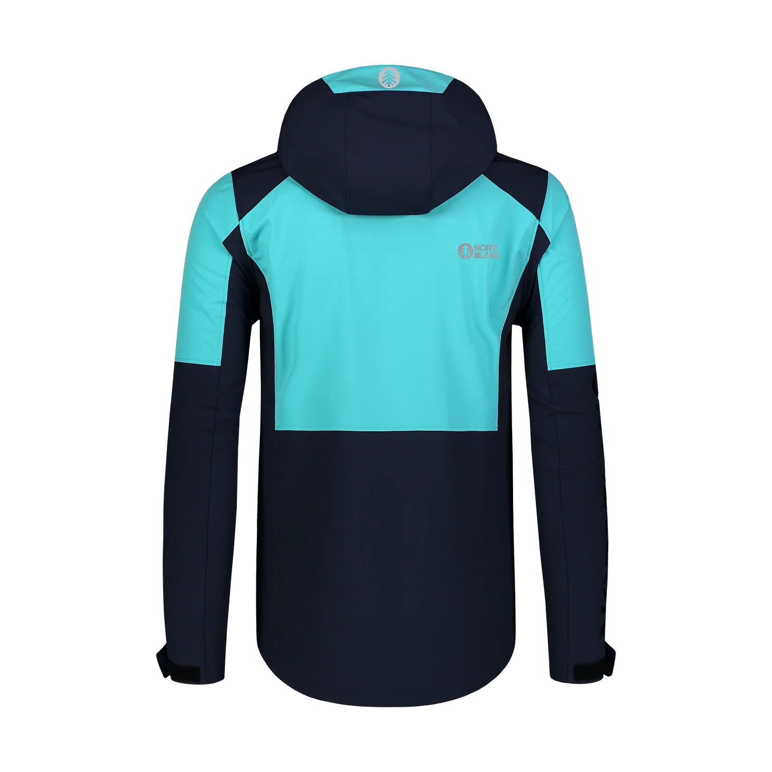 Waterproof light softshell jacket men's - WHISPERING blue-7