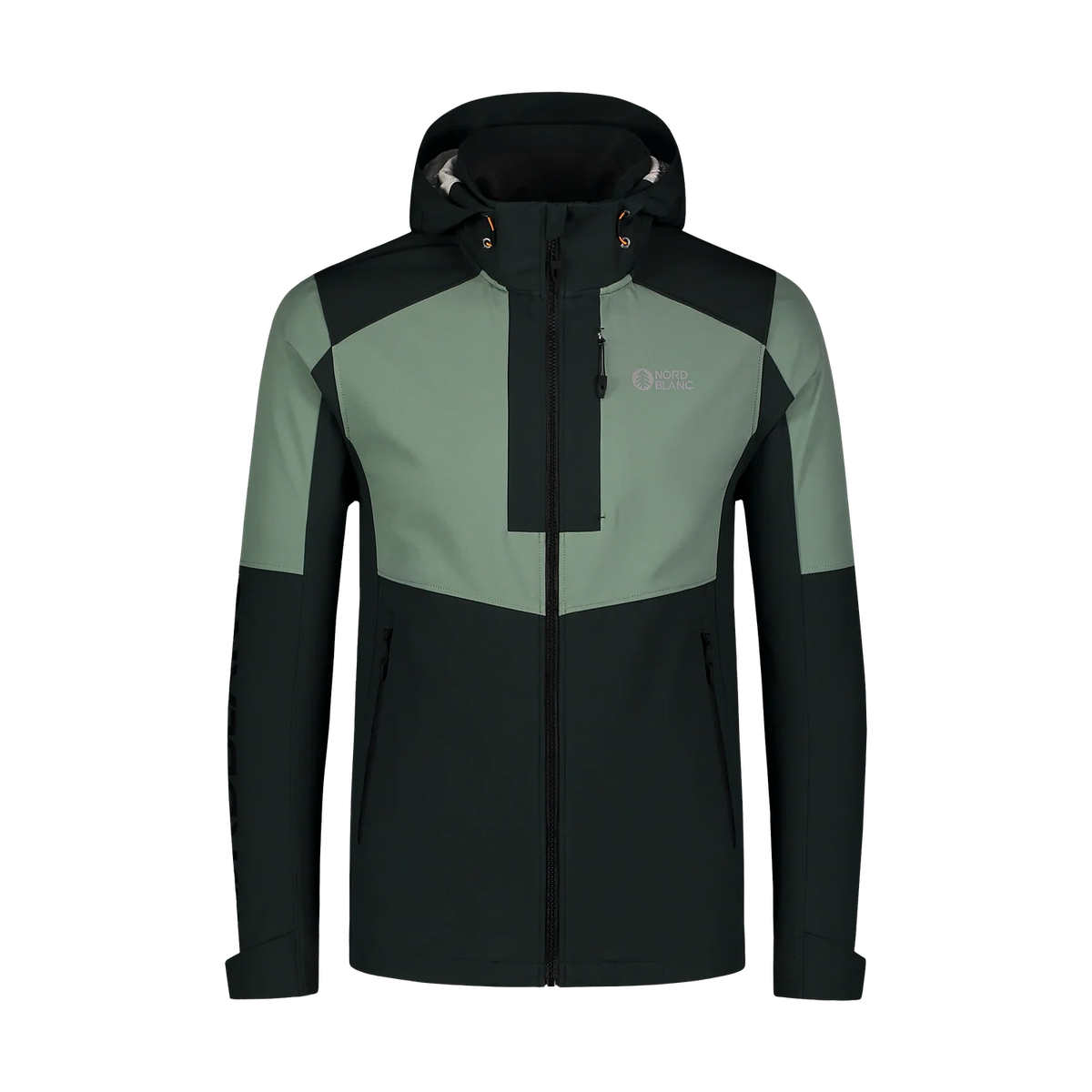 Wasserdichte Leichte- Softshelljacke Herren - WHISPERING grün-1