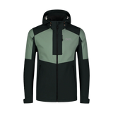 Wasserdichte Leichte- Softshelljacke Herren - WHISPERING grün